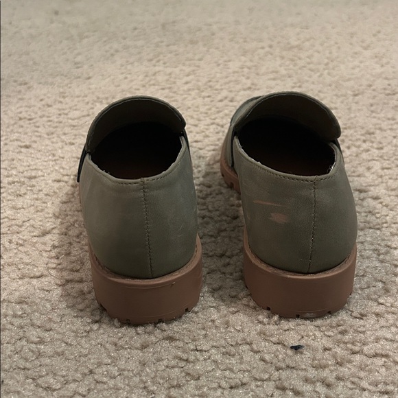 Me Too Olive Green Loafers - Picture 8 of 8